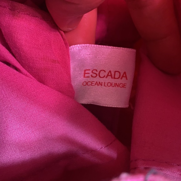 🖤ESCADA💕pink shoulder bag - Picture 13 of 17